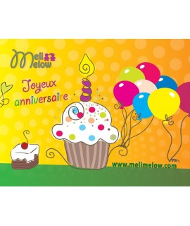 Carte Anniversaire