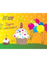 Carte Anniversaire