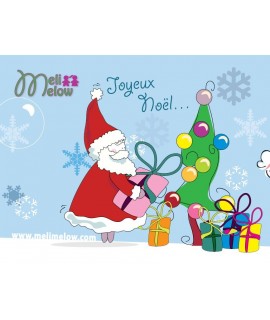 Carte Joyeux Noël