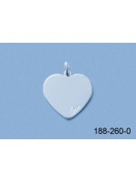 Pendentif Coeur Love 20 x 19 mm