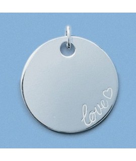 Médaille "Love"