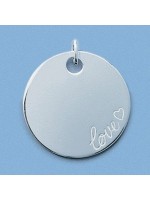 Médaille "Love"