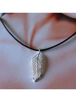 Collier Plume