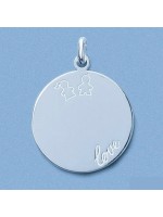 Médaille Love Enfants 22 mm