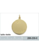 Médaille Love Enfants 22 mm