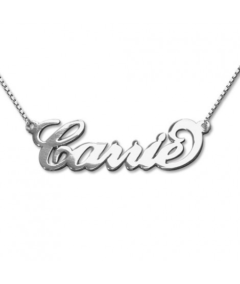collier prenom style carrie collier prenom style carrie