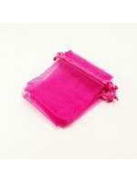 Bourse Organza Fushia