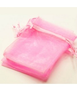 Bourse Organza Fushia