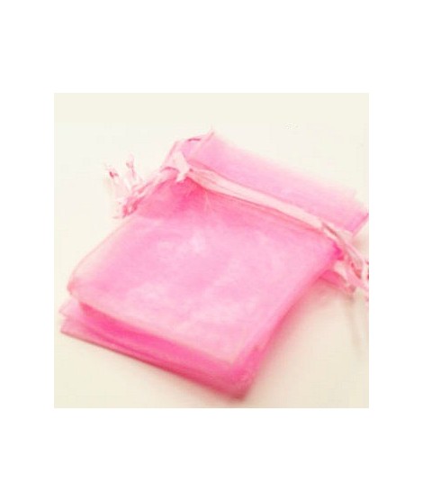 Bourse Organza Fushia