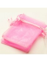 Bourse Organza Fushia