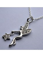 Collier Fée Etoile Argent