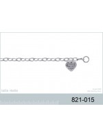 Bracelet Amour Argent