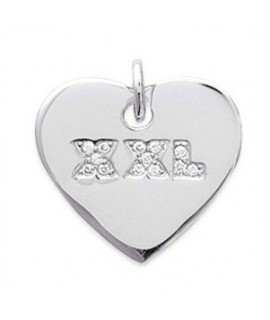 Pendentif Coeur Argent