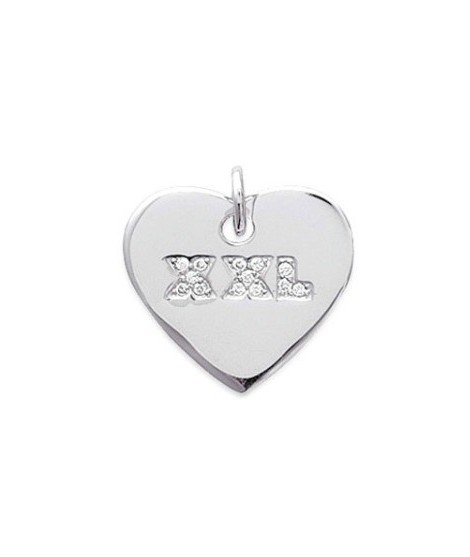 Pendentif Coeur Argent