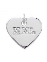 Pendentif Coeur Argent