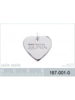 Pendentif Coeur Argent