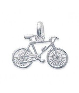 Pendentif Vélo Argent