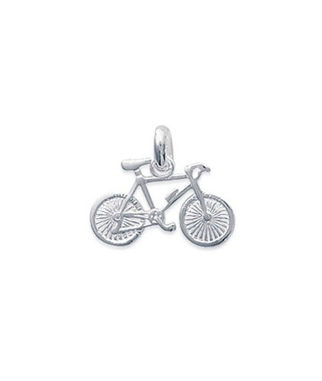 Pendentif Vélo Argent