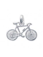 Pendentif Vélo Argent