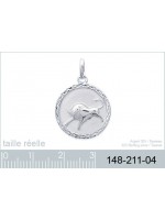 Pendentif Verseau Argent