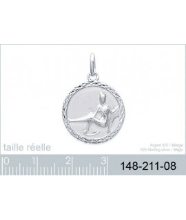 Pendentif Verseau Argent