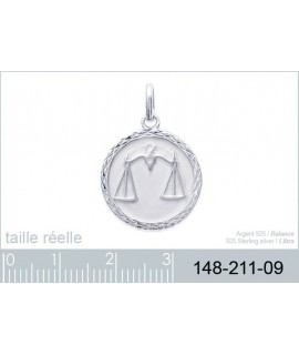 Pendentif Verseau Argent