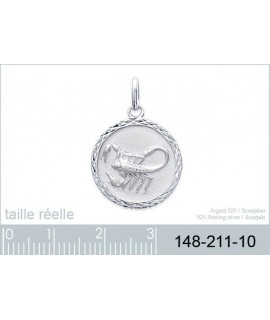 Pendentif Verseau Argent