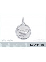 Pendentif Verseau Argent