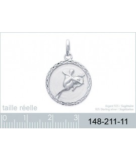 Pendentif Verseau Argent