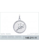 Pendentif Verseau Argent