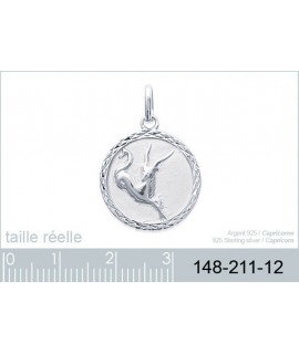 Pendentif Verseau Argent