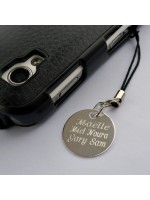 Médaille de téléphone argent personnalisée