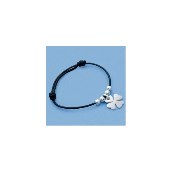 Lot De 3 Bracelets Perles Rocaille Trèfles à 4 Feuilles - Minimaliste Rouge - Longueur 19-20 Cm - Neuf
