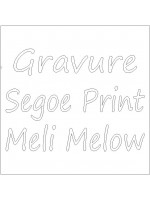 Gravure Segoe Print