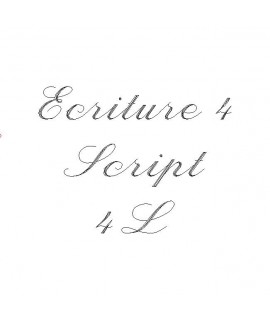 Gravure 4 : Script 4L