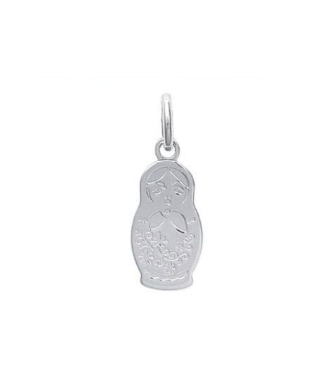 Pendentif Matrioska Argent