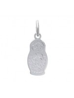 Pendentif Matrioska Argent