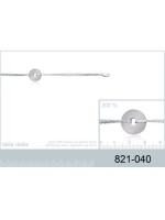 Bracelet Gloria Disque Gravé