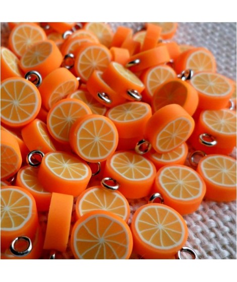 Pendentif Orange