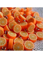 Pendentif Orange