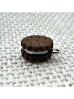 Pendentif Biscuit Chocolat