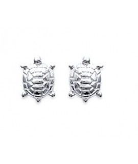 Boucles d'oreilles Tortues Argent