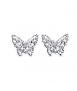 Boucles d'Oreilles Papillons