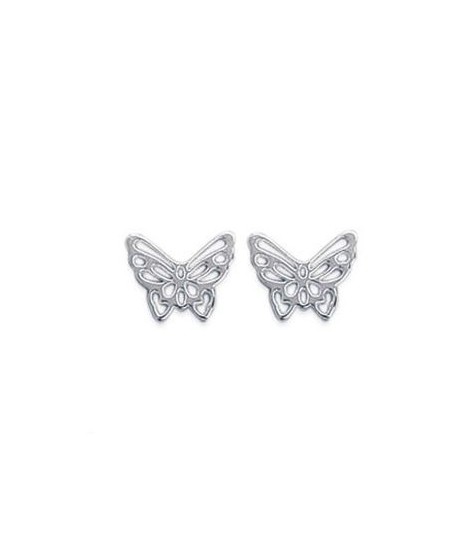 Boucles d'Oreilles Papillons