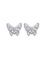 Boucles d'Oreilles Papillons