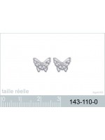 Boucles d'Oreilles Papillons