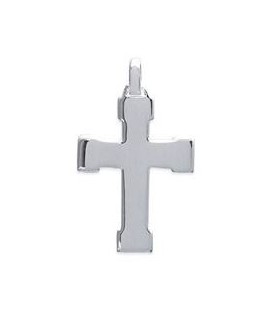 Pendentif Grande Croix Argent