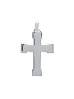 Pendentif Grande Croix Argent