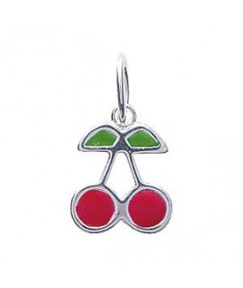 Pendentif Cerises Argent