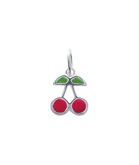 Pendentif Cerises Argent